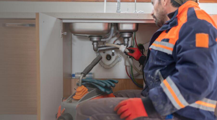Slab Leak Detection in Lake Delton, WI